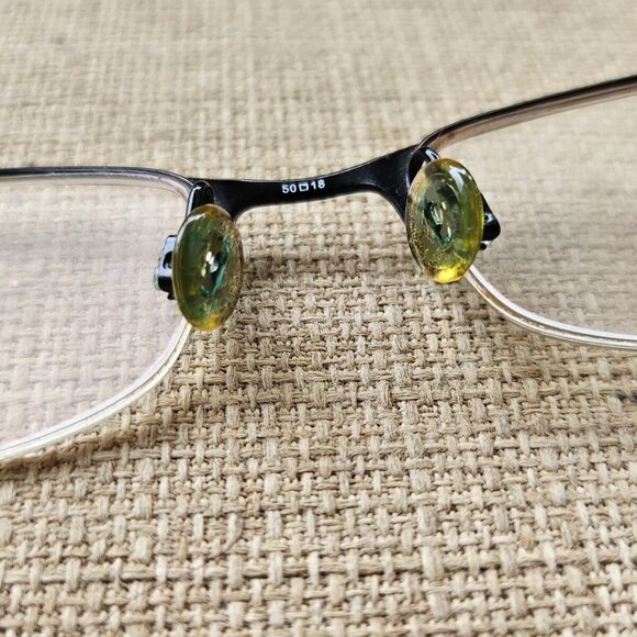 Kenneth Cole Reaction Women Eyeglasses Frame Half Rim Glasses 50[]18 135 - Picture 11 of 13